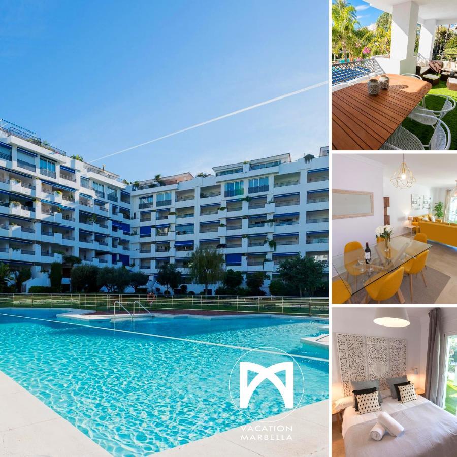 Vacation Marbella I Contemporary Central Apartment, Swimming-Pool, 24-7 Security, A Minute From The Marina, The Sea And Luxury Shopping المظهر الخارجي الصورة
