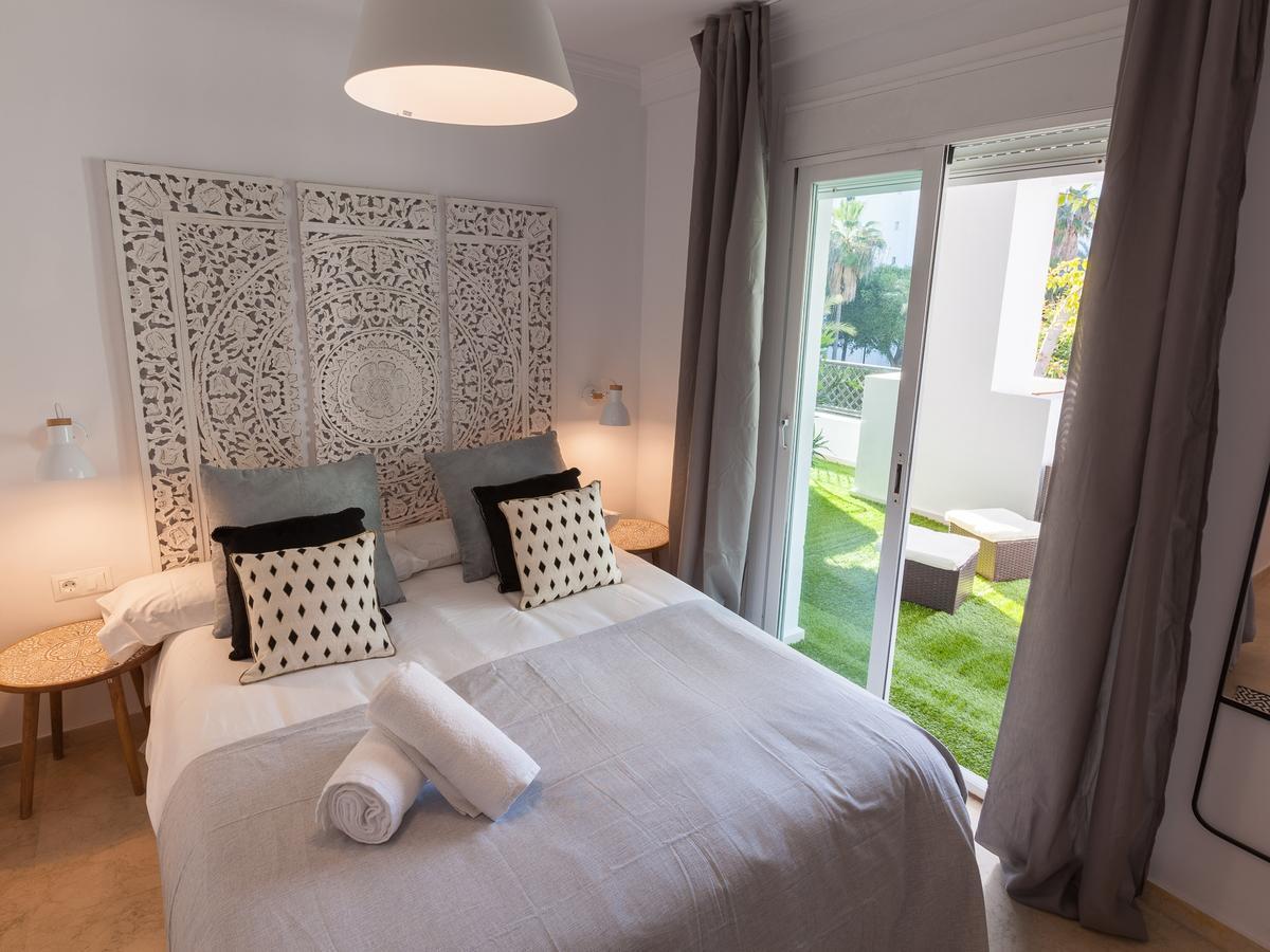 Vacation Marbella I Contemporary Central Apartment, Swimming-Pool, 24-7 Security, A Minute From The Marina, The Sea And Luxury Shopping المظهر الخارجي الصورة