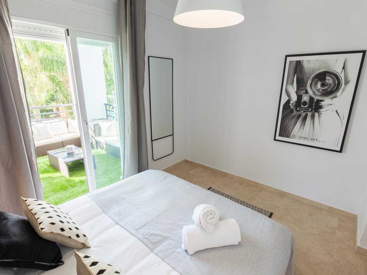 Vacation Marbella I Contemporary Central Apartment, Swimming-Pool, 24-7 Security, A Minute From The Marina, The Sea And Luxury Shopping المظهر الخارجي الصورة