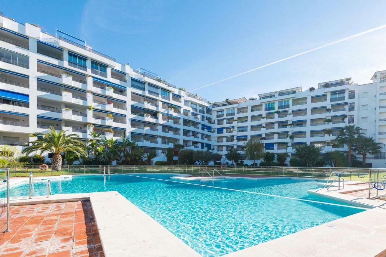 Vacation Marbella I Contemporary Central Apartment, Swimming-Pool, 24-7 Security, A Minute From The Marina, The Sea And Luxury Shopping المظهر الخارجي الصورة