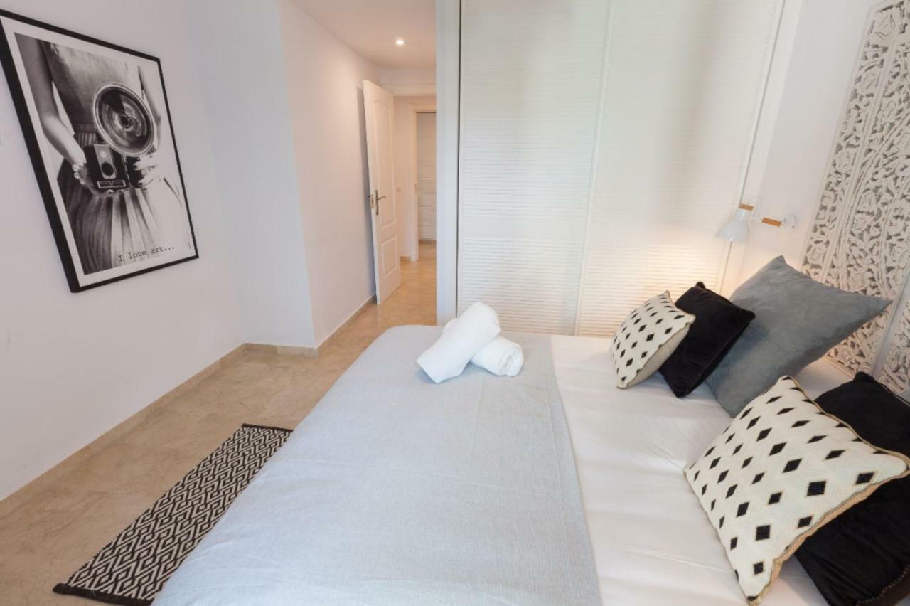 Vacation Marbella I Contemporary Central Apartment, Swimming-Pool, 24-7 Security, A Minute From The Marina, The Sea And Luxury Shopping المظهر الخارجي الصورة