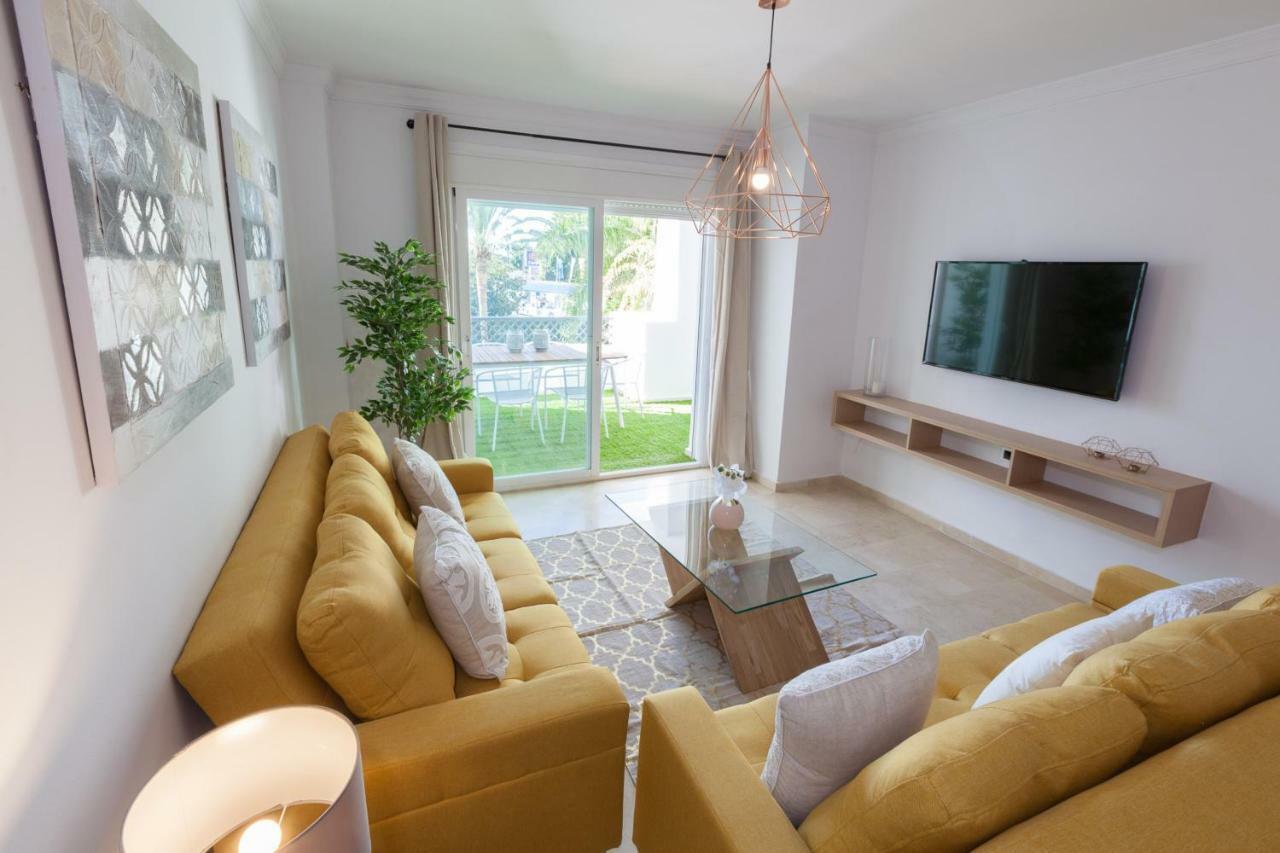 Vacation Marbella I Contemporary Central Apartment, Swimming-Pool, 24-7 Security, A Minute From The Marina, The Sea And Luxury Shopping المظهر الخارجي الصورة